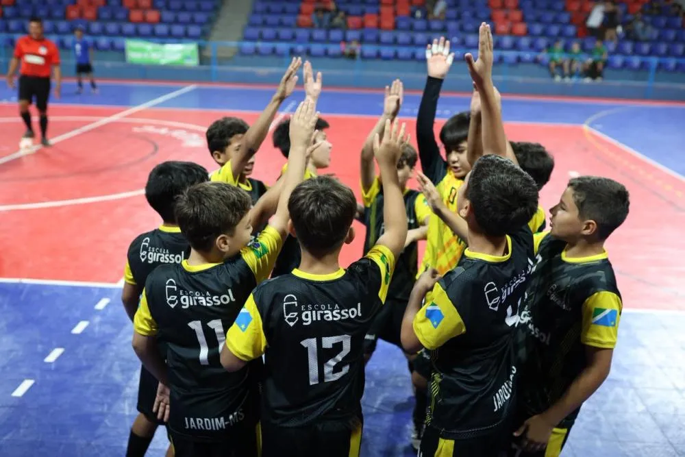 Jogos Escolares de Jardim 2025 unem esporte, emoção e superação