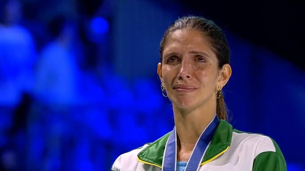 Brasil conquista mundial de esgrima pela 1ª vez