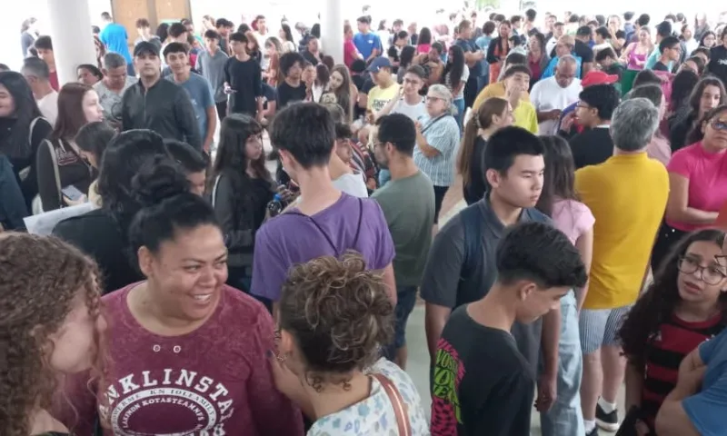 4,3 mil estudantes fazem prova para ingresso no IFMS