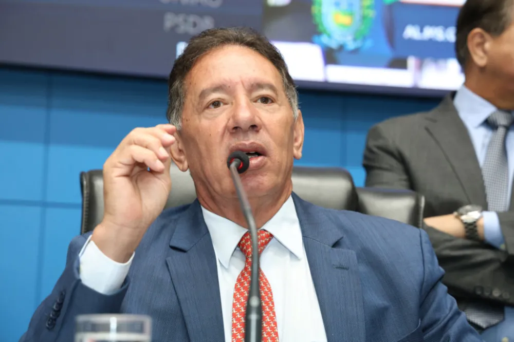 Gerson destaca força do PP e União para defender candidatura ao Senado: ‘não vai ter W.O’