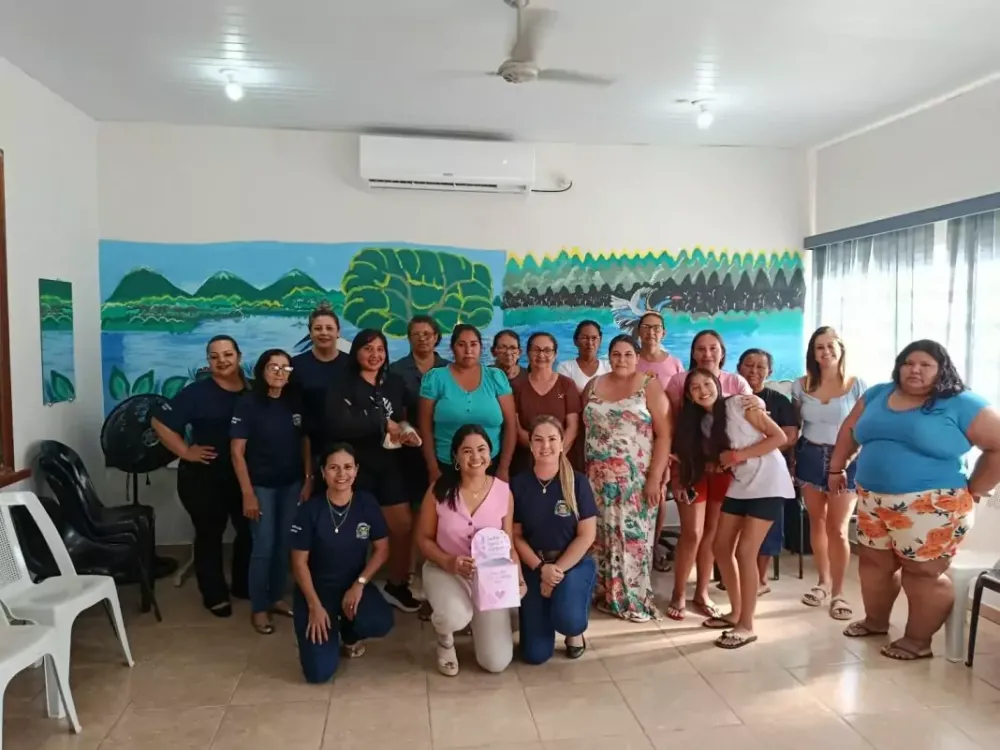 Outubro Rosa: Prefeitura de Caracol promove conscientização e prevenção ao câncer de mama com grupo do PAIF