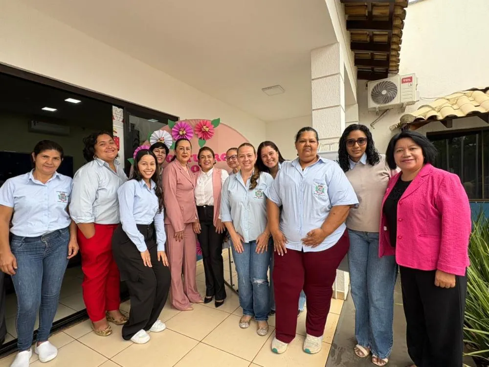 Câmara Municipal de Jardim promove manhã de conscientização e fé em evento do Outubro Rosa