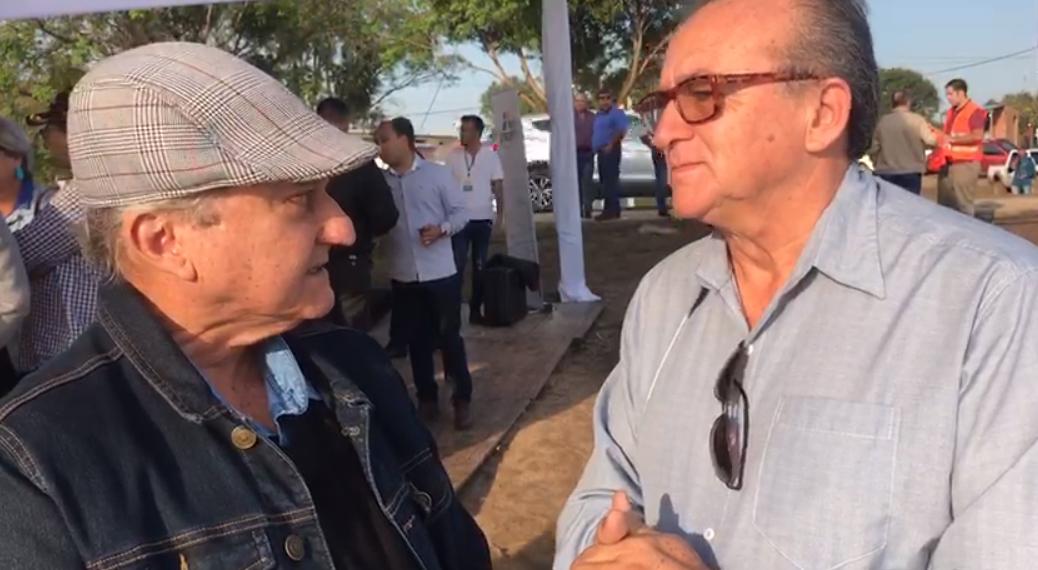 Primeiro idealizador da Bioceânica, Heitor Miranda se emociona em dia de lançamento