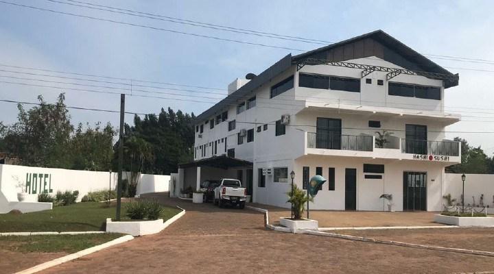 Pousada da Fronteira: Há 31 anos hospedando quem visita a Princesa do Apa