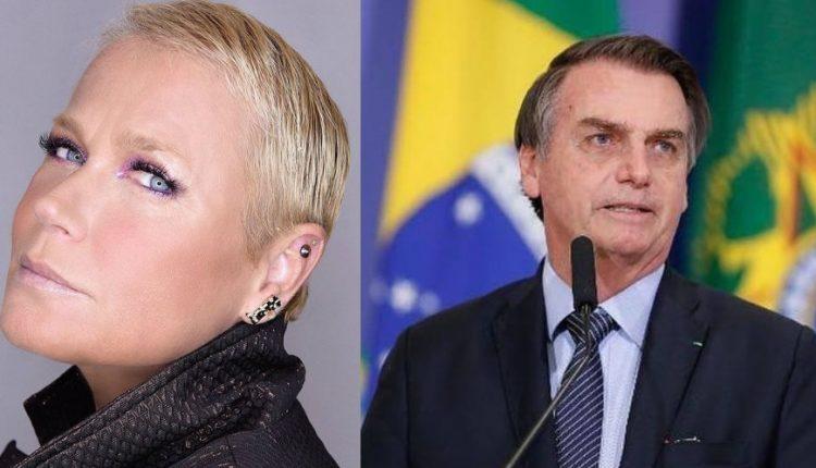 Xuxa critica Bolsonaroe defende uso da vacina