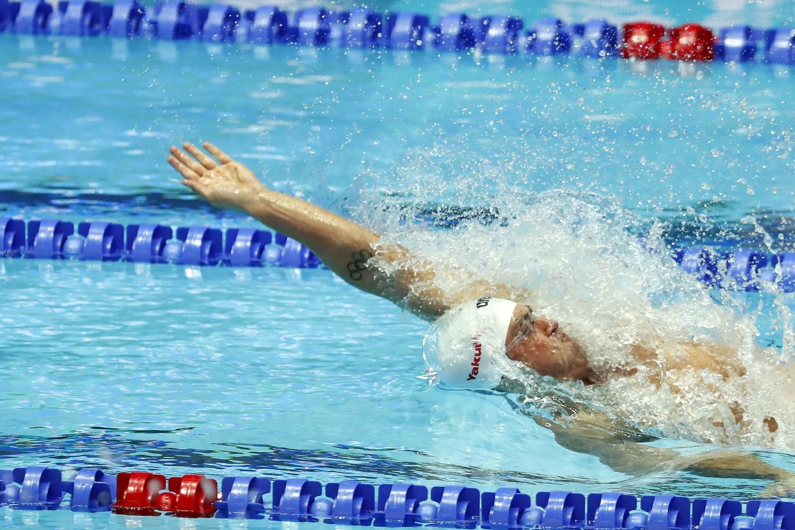Com recorde sul-americano, Guido vai à semi com o 2º tempo