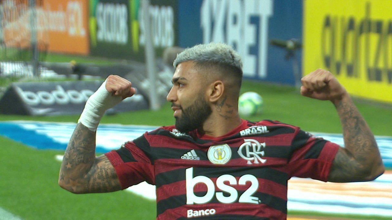 Gol com 5min15s de VAR vira meme no Corinthians x Flamengo