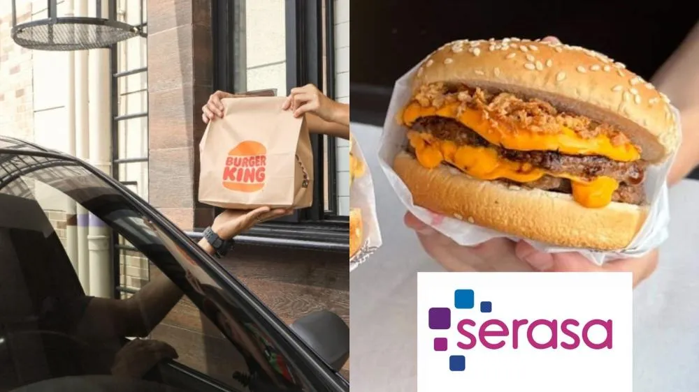 Ação do Burguer King é válida apenas para o dia 31 de outubro - (Fotos: Reprodução)