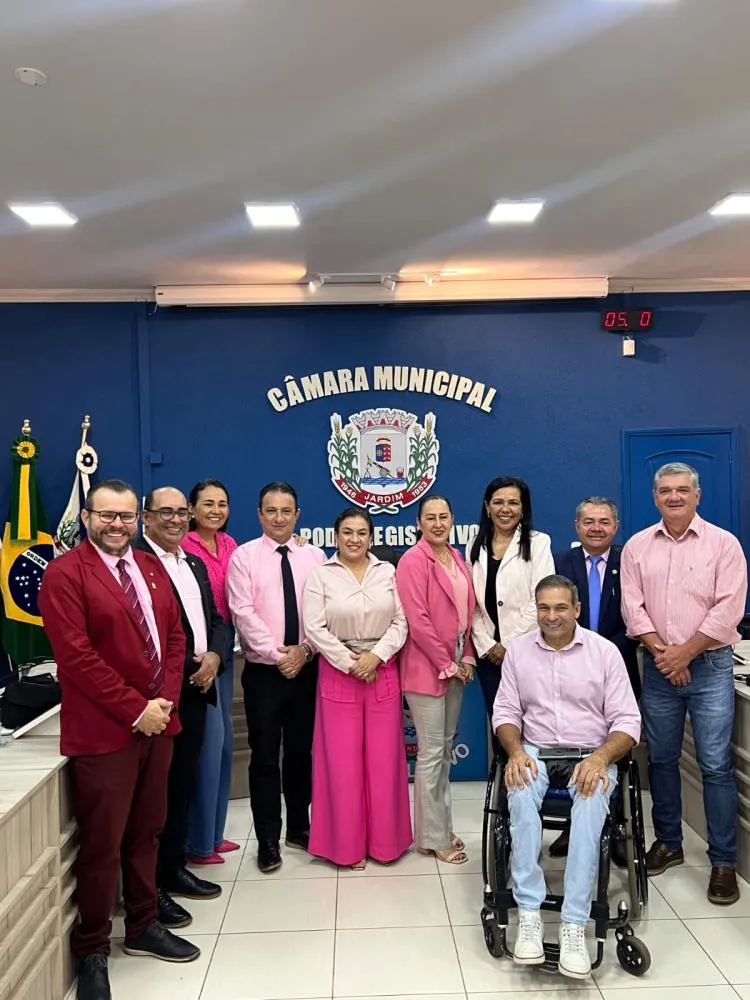 Estudo acadêmico da UEMS reconhece papel da Câmara de Jardim no fortalecimento da democracia local