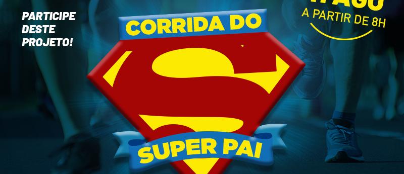 Inscrições abertas para a Corrida do Super Pai em Jardim