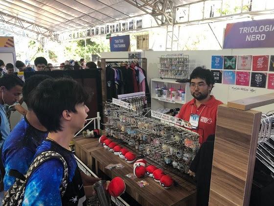 Venda de produtos ‘nerd’ supera expectativas de empresários na SBPC 2019