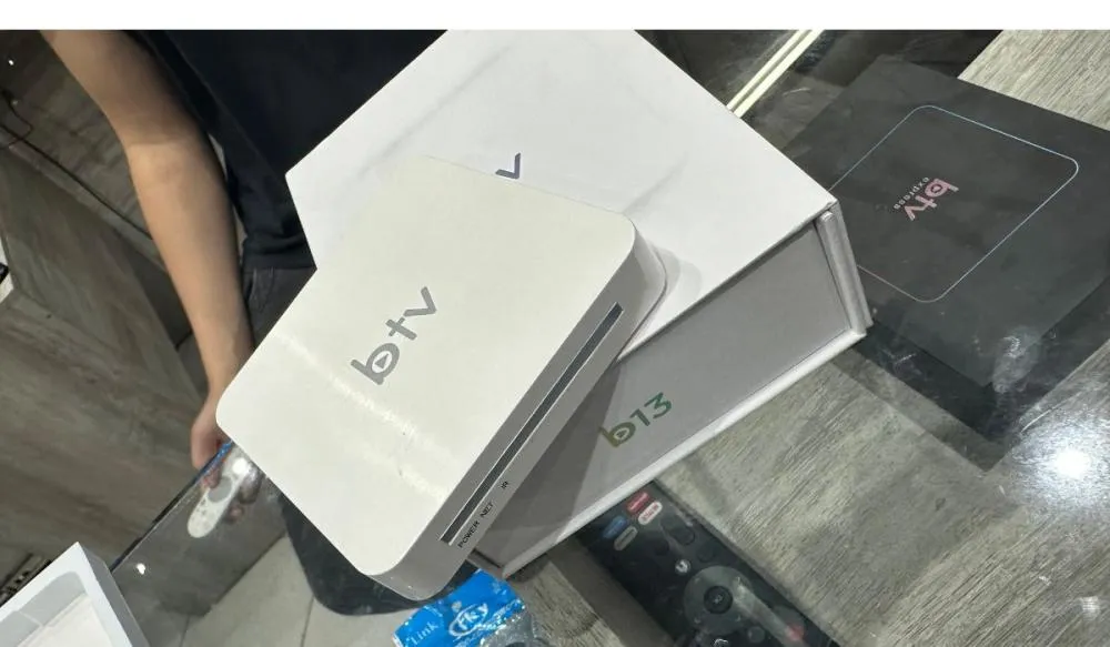 Aparelhos BTV da My Family Cinema bloqueados por quebra de direitos autorais. Foto: UOL/Reprodução/ND Mais