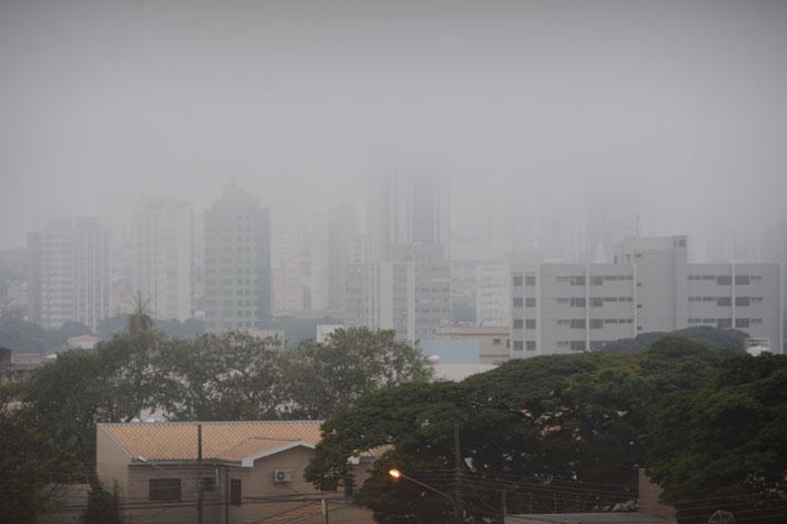 Quinta-feira de frio e possibilidade de chuva em MS