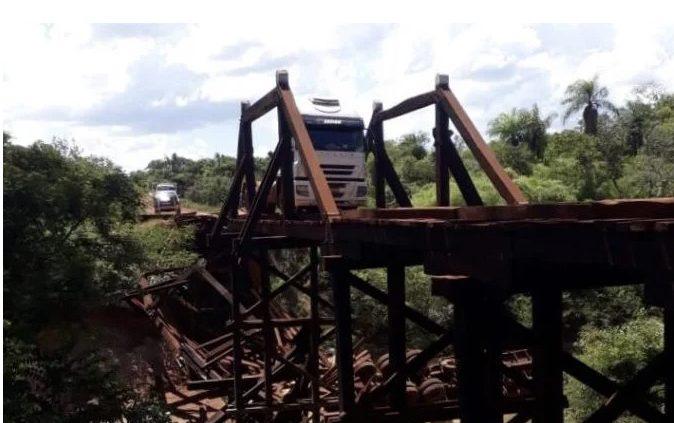 Empresa terá 5 meses para construir ponte em Bela Vista