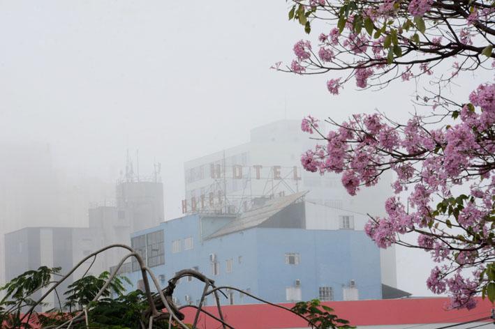 Sexta-feira nublada e temperatura de 9°C em MS