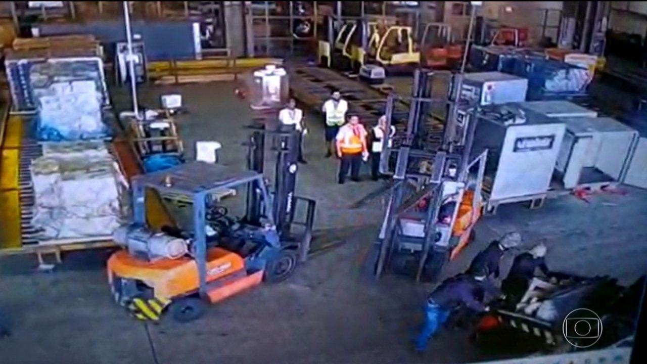 Ouro roubado no Aeroporto de Guarulhos vale R$ 110 mi