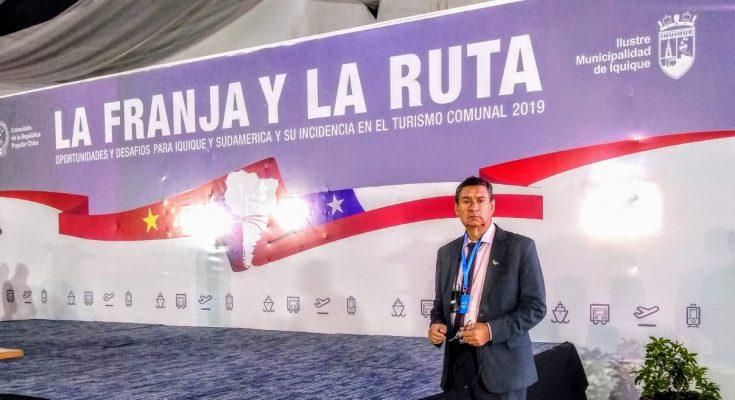 Prefeito de Porto Murtinho cumpre agenda no Chile sobre a Rota Bioceânica