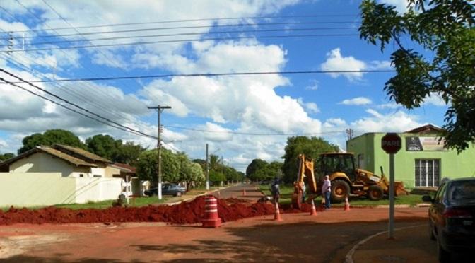 Com investimentos da Sanesul, Jardim ganha mais 18.9 km rede de esgoto
