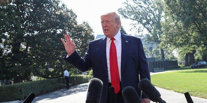 Trump diz que quer acordo comercial com o Brasil