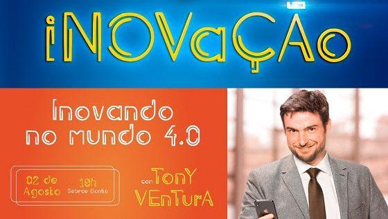 Tony Ventura vai a Bonito falar sobre ferramentas da internet que levam inovação para empresas