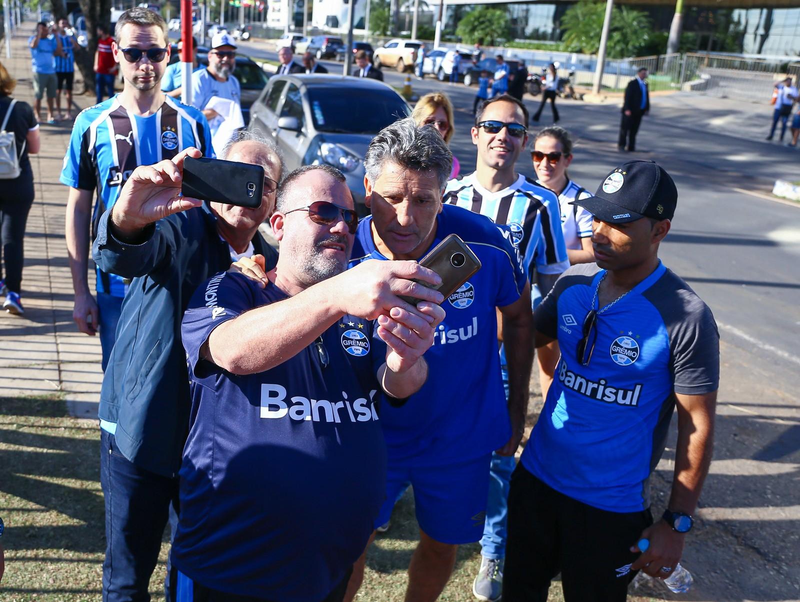 Em busca da vaga às quartas, Renato pode conduzir Grêmio à 100ª vitória na Libertadores