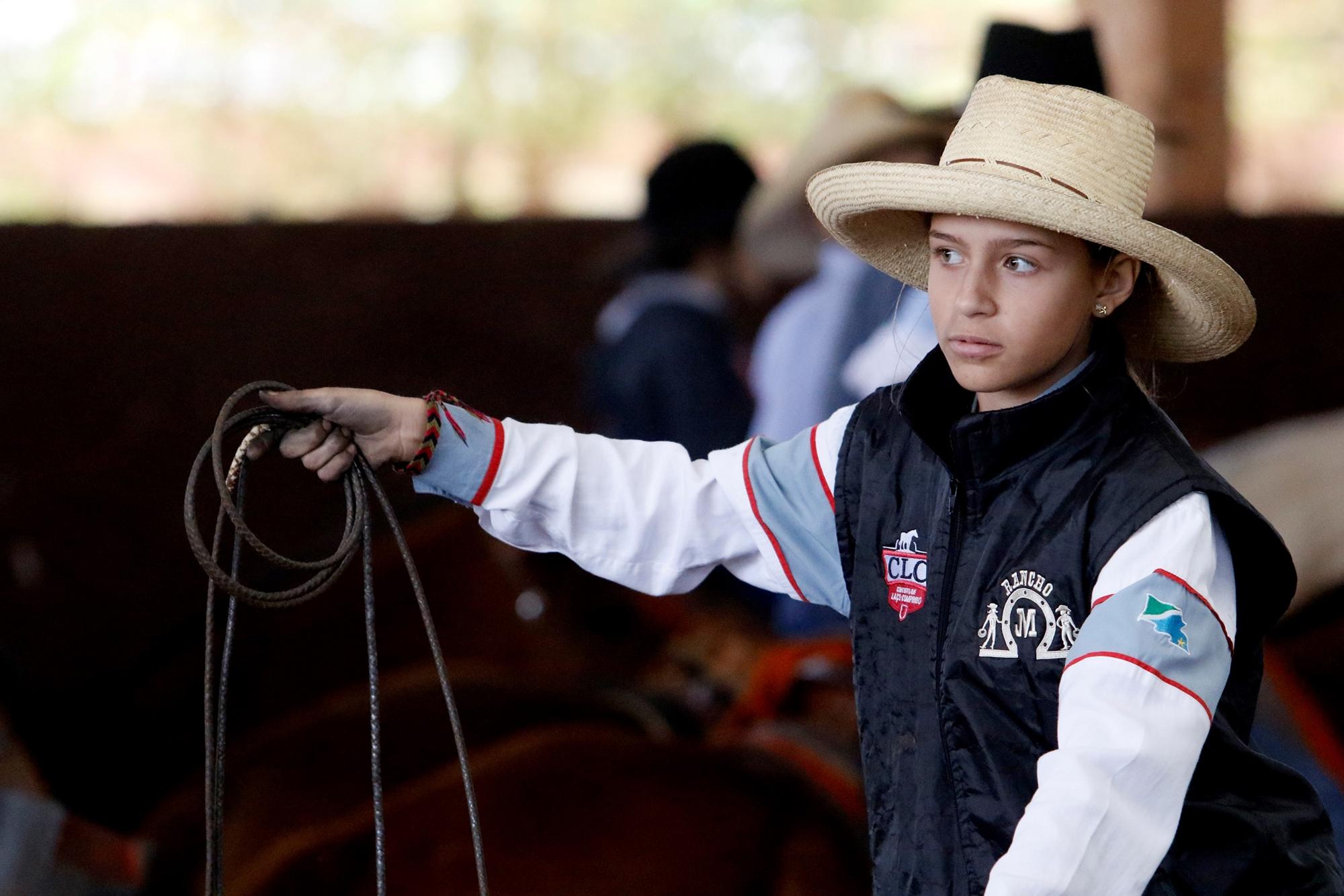 Campo Grande sedia Campeonato Nacional ABQM de Laço Comprido até domingo