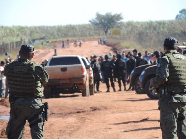 Fazenda tem 16 hectares de cana queimada em incêndio