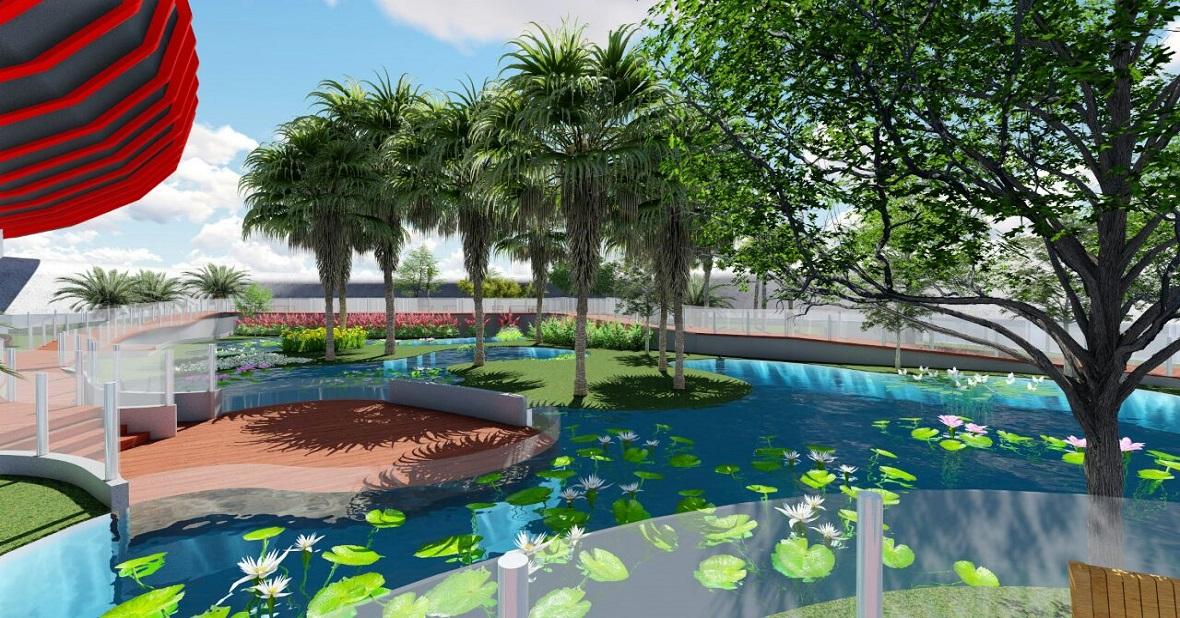 Projeto paisagístico do Aquário ganha prêmio internacional