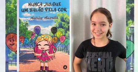 Estudante de 12 anos lança seu primeiro livro infanto-juvenil em Bela Vista