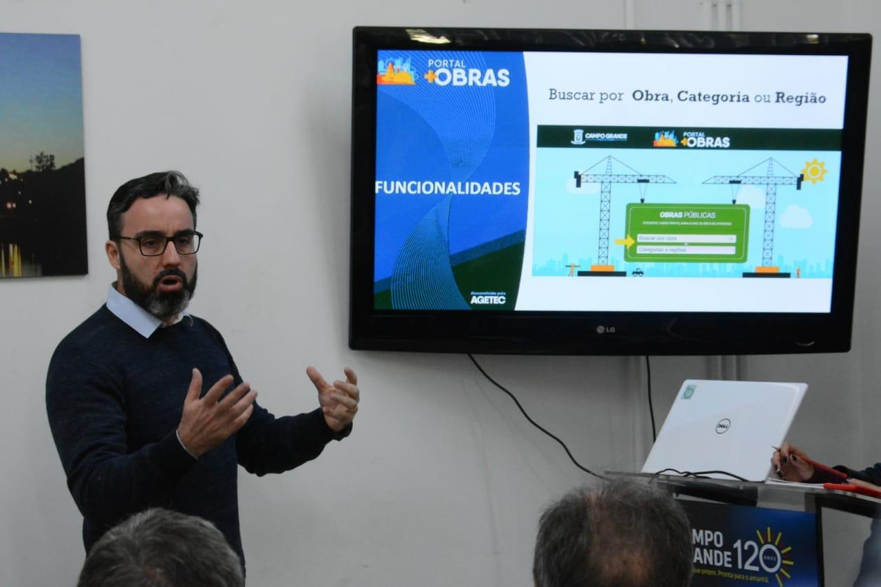 Mais de 20 obras terão informações disponíveis através de QR Code