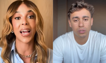 Erika Hilton protocola notícia-crime contra Nikolas por vídeo com Bolsonaro