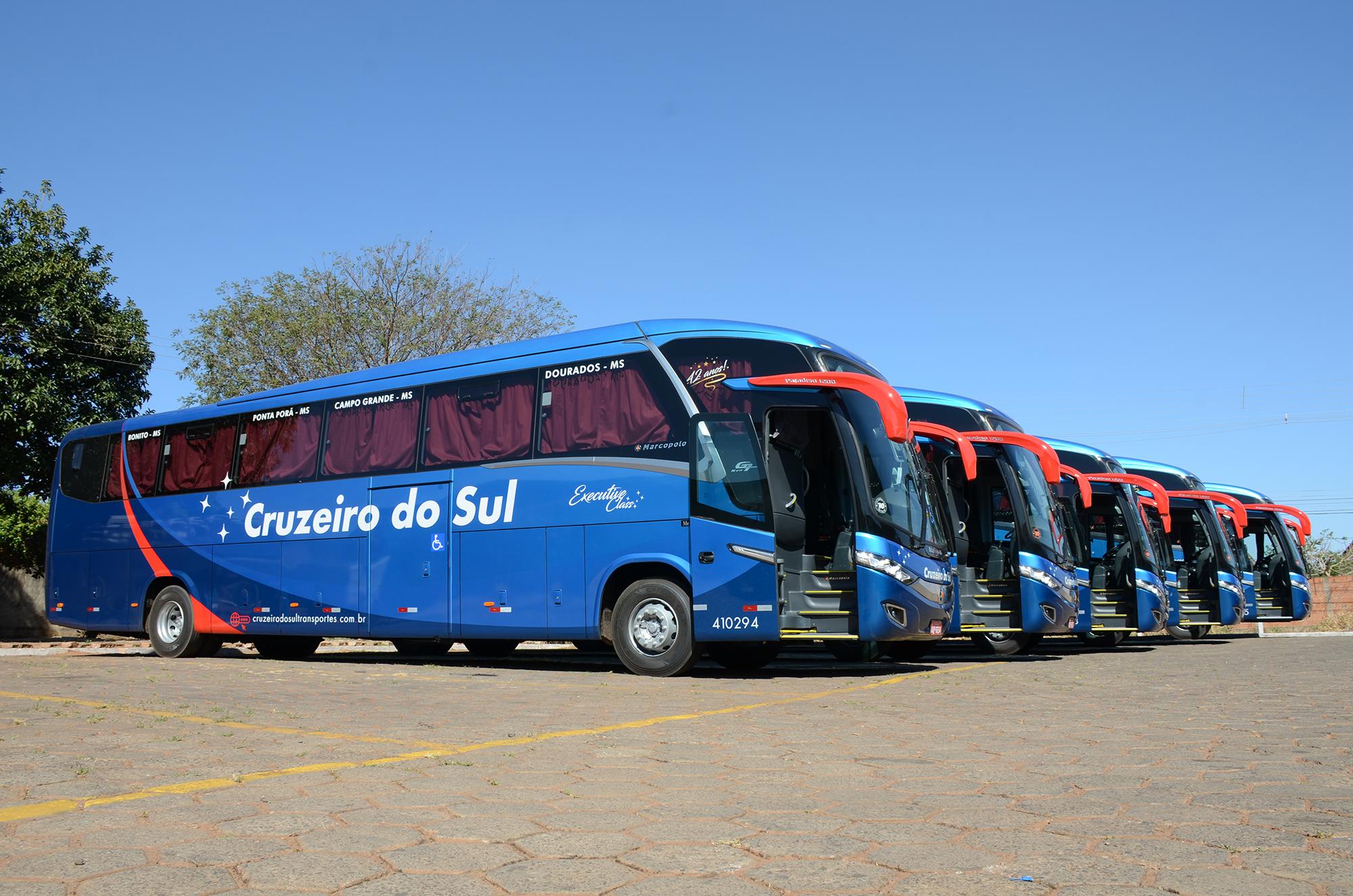 Cruzeiro do Sul investe R$ 5 mi em novos ônibus