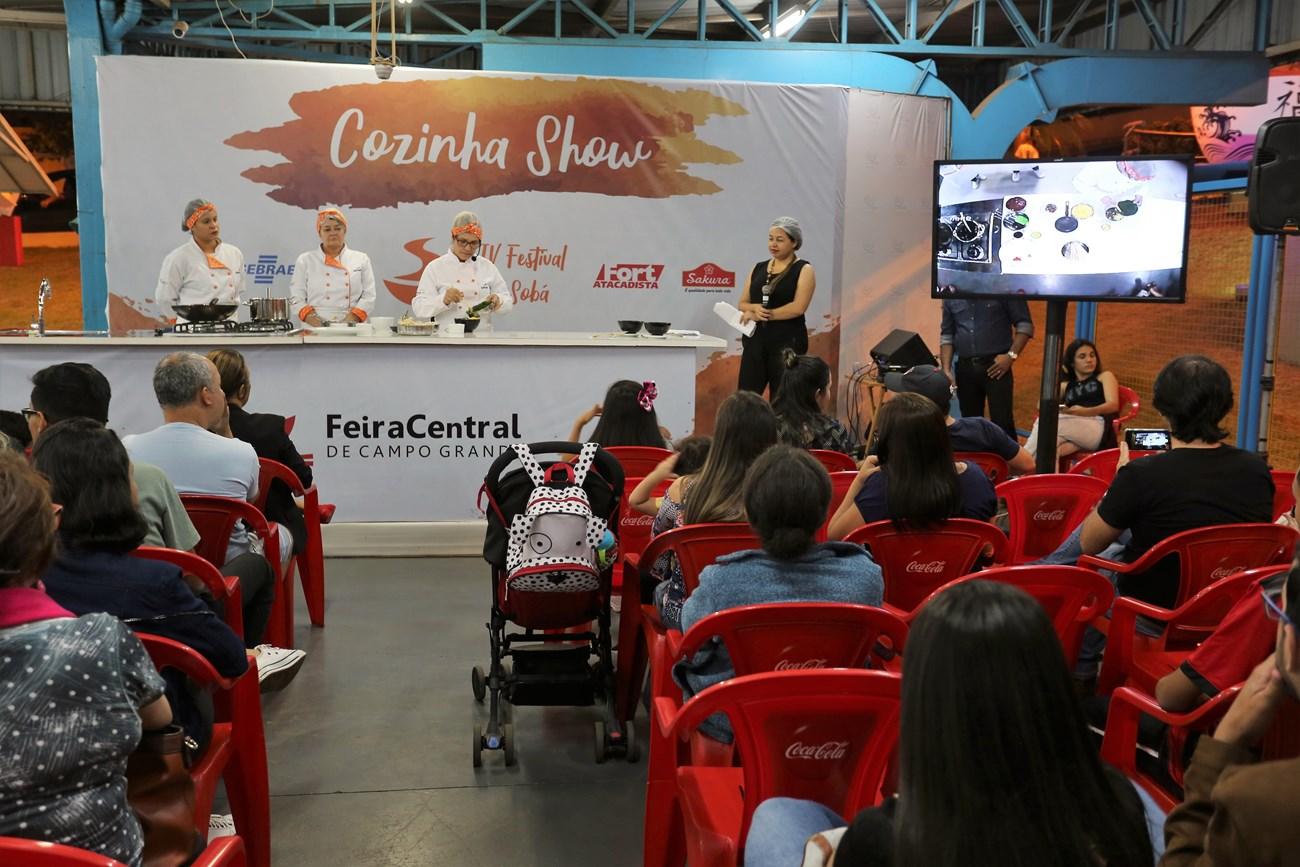 Festival do Sobá tem atividades durante o dia inteiro neste sábado