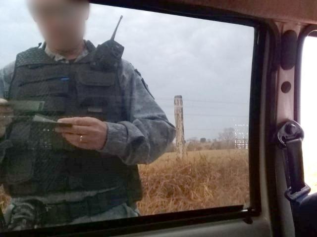 Onze dias após retirar índios, Polícia Militar permanece em fazenda