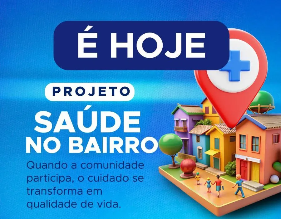 Projeto Saúde no Bairro leva atendimento e ações de prevenção à Comunidade Nabor Pereira e Vila Angélica 1