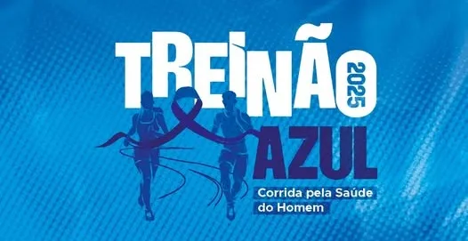 Treinão Azul acontece neste domingo com programação especial voltada à saúde do homem em Jardim