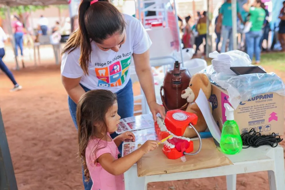 Projeto Saúde nos Bairros leva atendimento e orientação à comunidade Nabor Pereira
