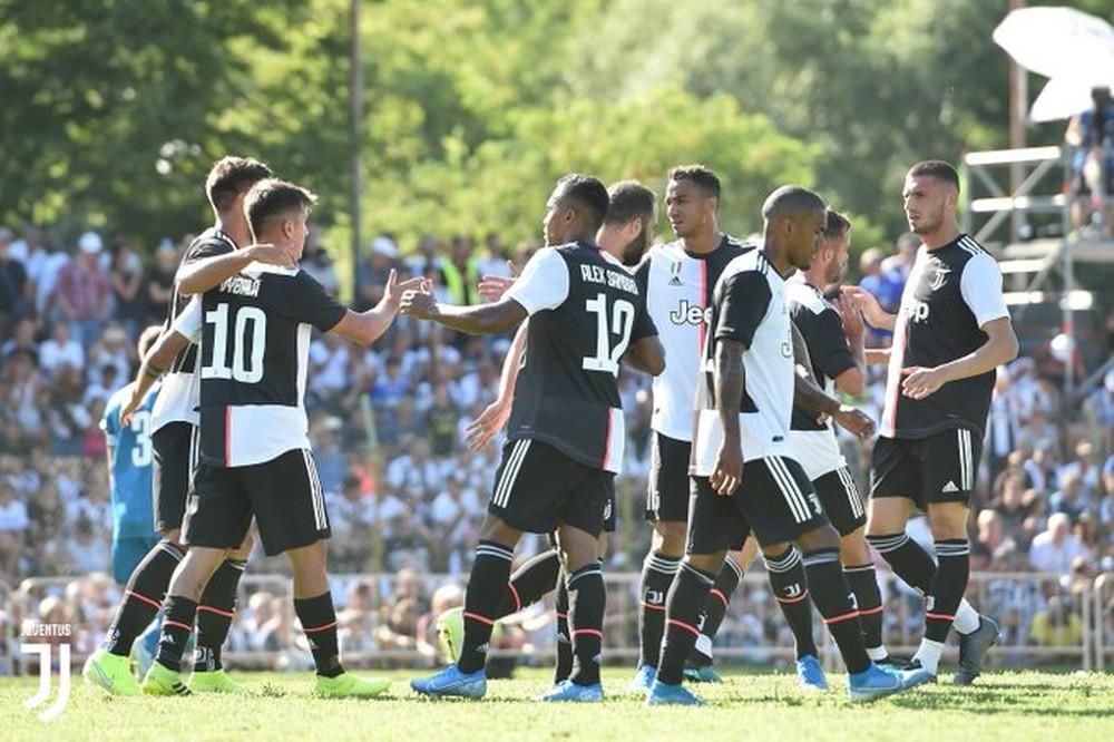 Sem Cristiano e De Ligt, Juventus vence time B em amistoso de início de temporada