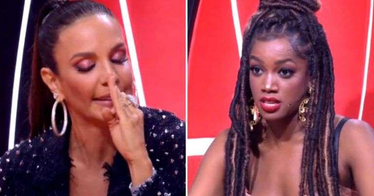 Ivete faz piada com o próprio nome ao ser trocada por Iza no 