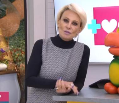 Ana Maria é trollada na web após ensinar na TV como mexer o café