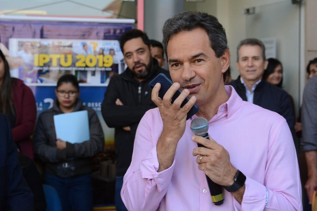 Oito contribuintes são contemplados na segunda fase do IPTU 2019