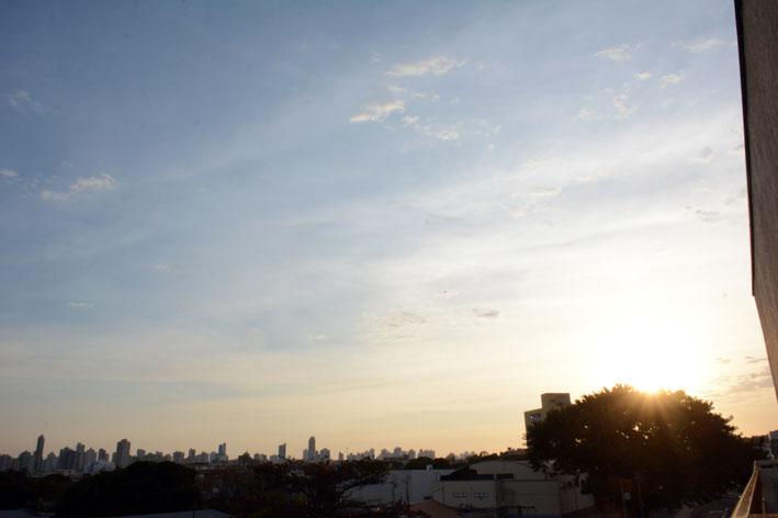 Inmet alerta para baixa umidade do ar nesta sexta em MS