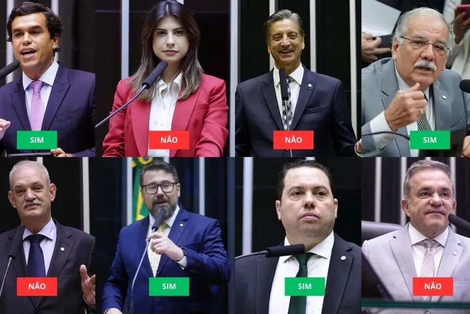 Proposta inicial dos deputados da direita era conceder anistia, mas o relator Paulinho da Força alterou rumo da proposta - Montagem / Correio do Estado