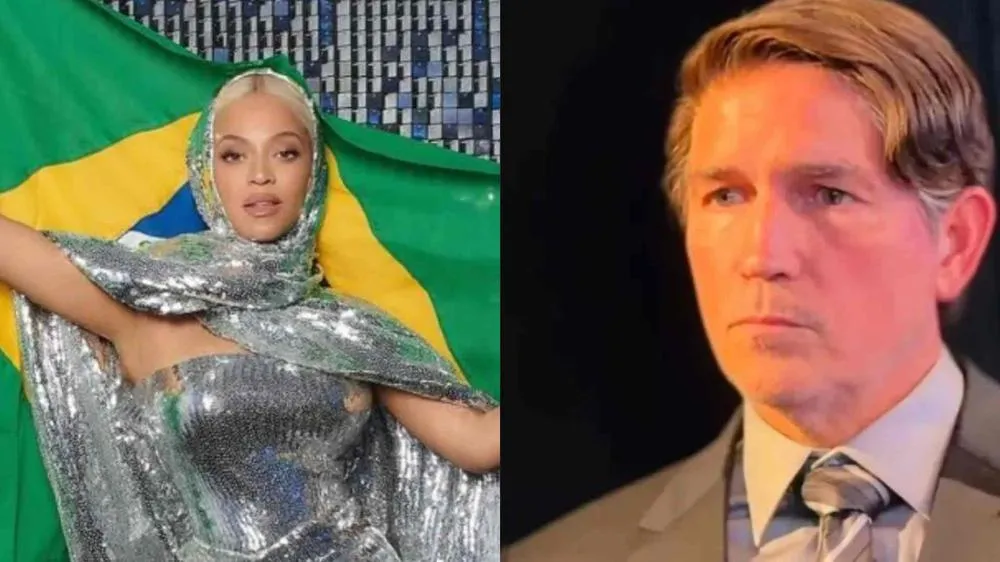 Beyoncé e Bolsonaro (Jim Caviezel) (Reprodução, Instagram)
