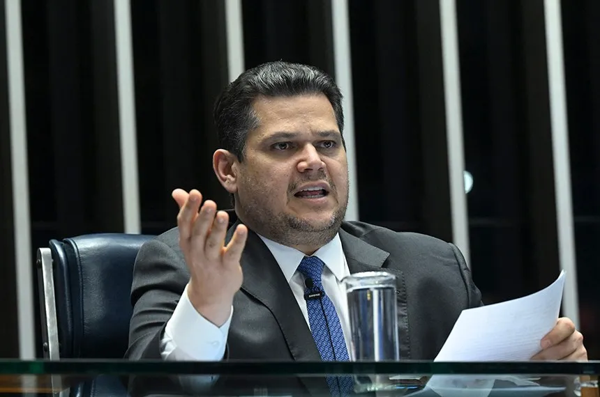 Presidente do Senado, Davi Alcolumbre. (Carlos Moura, Agência Senado)