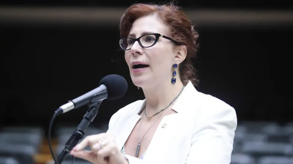 Carla Zambelli (PL-SP), deputada federal - Mário Agra/Câmara dos Deputados