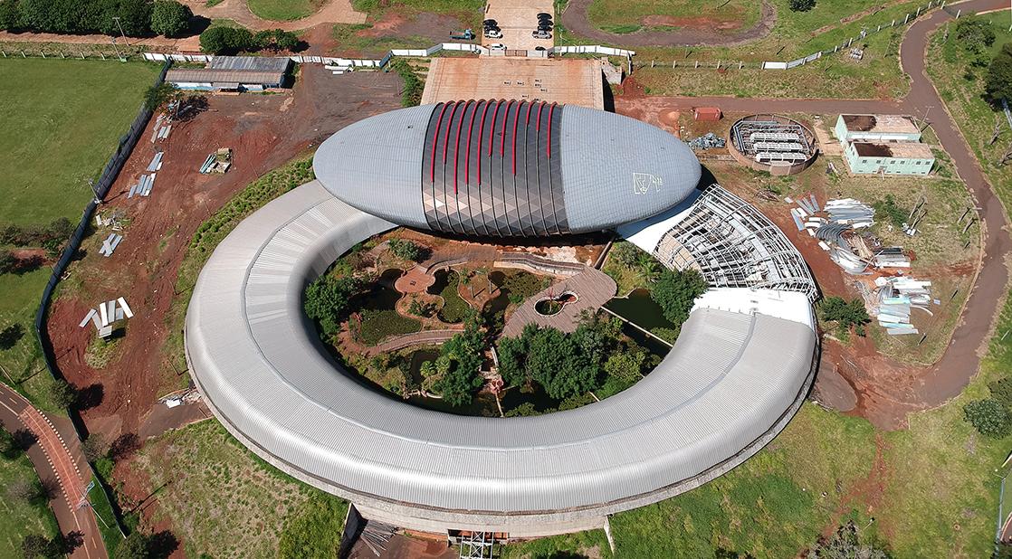 Magnitude do Aquário do Pantanal vai muito além da estrutura física