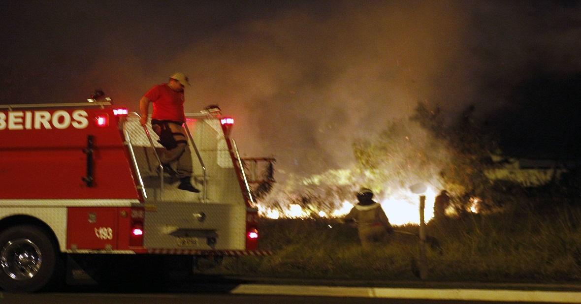 Em dias de tempo seco, Bombeiros alertam: queimada é crime