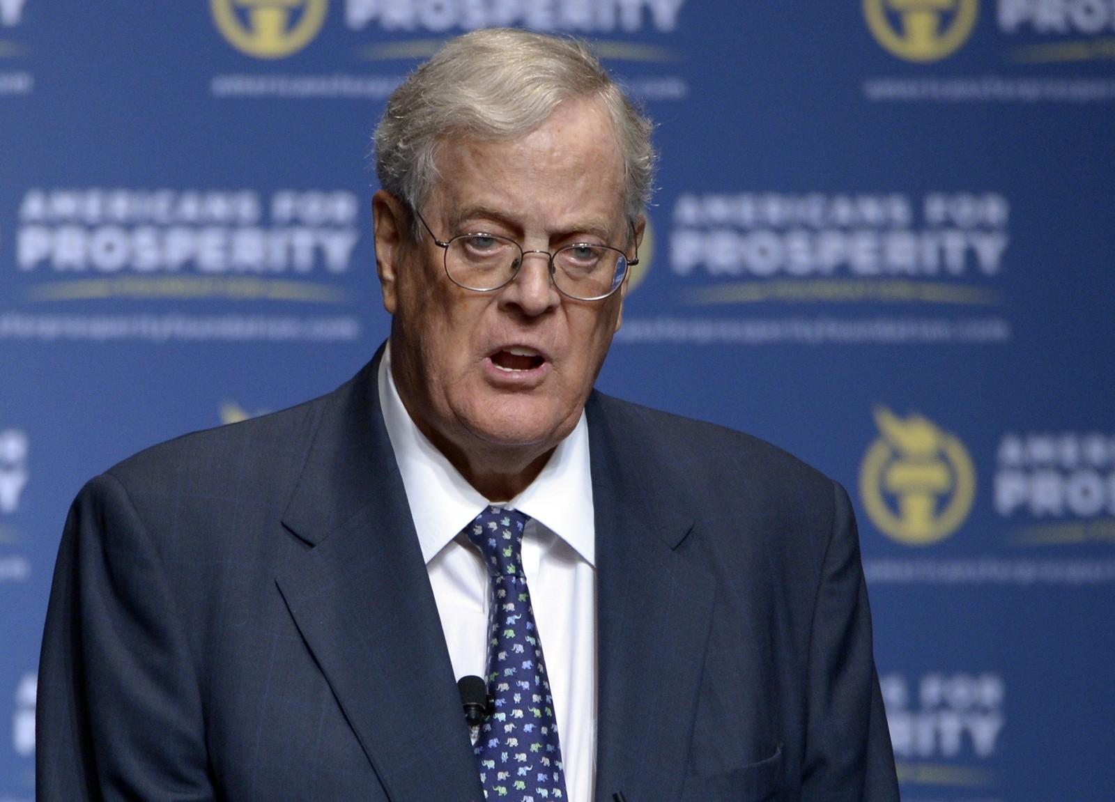 Bilionário David Koch morre aos 79 anos