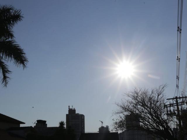 Fim de semana será de tempo seco e temperaturas de até 40ºC